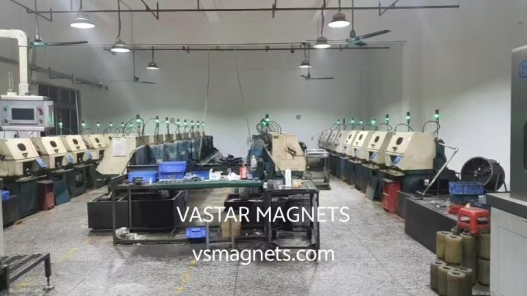 vastar magnets_factory introduction