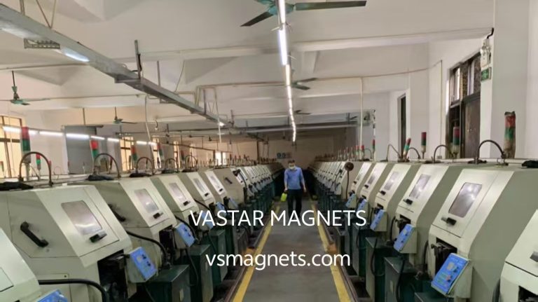 vastar magnets_factory introduction